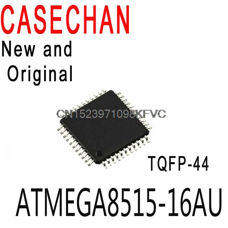 1PCS New and Original ATMEGA8515 TQFP-44 SMD 8-Bit Microprocessor In Stock ATMEGA8515-16AU