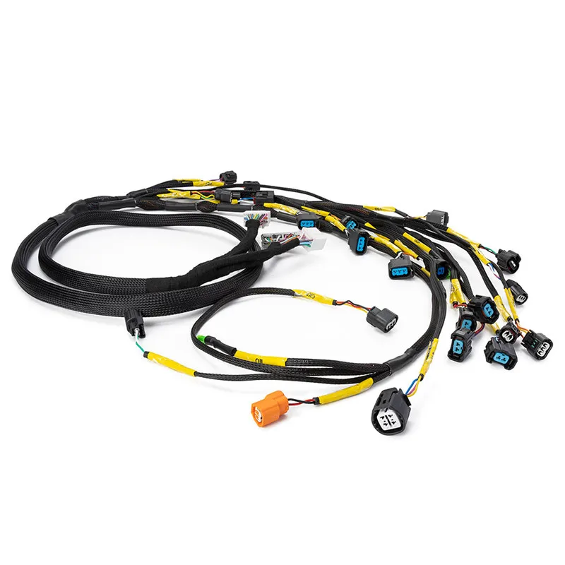 Full Set K20 K24 K-Series Tucked Engine Harness For Honda For Acura K-Swap 2002-04 RSX Type S Replacement Accessorries