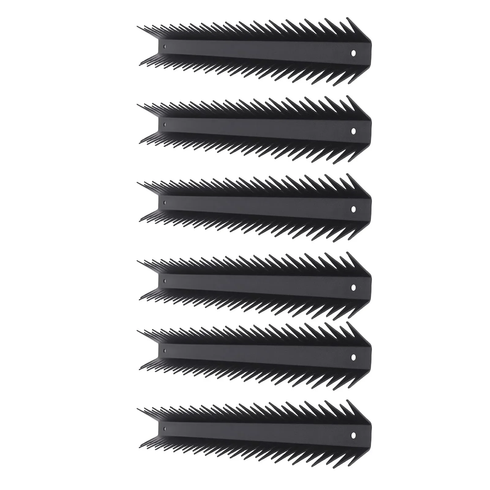 Fence Spikes Metal Animal Deterrent Anti Climb Anti Theft Wall Spikes Security Wall Spikes for Home Outdoor