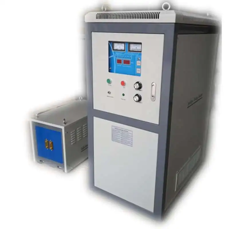 Hine de bronze do tratamento de calor de Vae do equipamento de forjamento quente da indução 100KW 100A