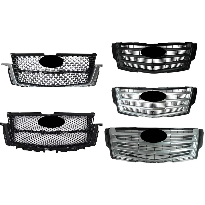 

Car Front Bumper Grill for Cadillac Escalade 2015-2023 Sport style Mask Radiator Grille