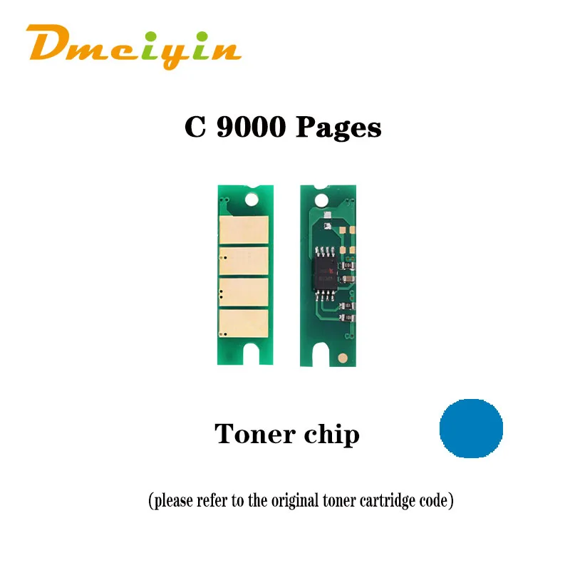 Für Ricoh SPC352 Toner Chip WW Version BK C M Y Farbe