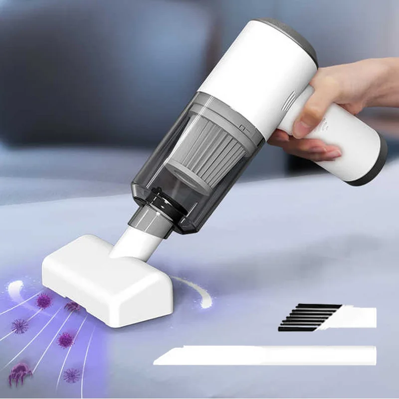 Mite Remover Vacuum Cleaner Household Handheld Portable Wireless  Vacuum Cleaner Dual Purpose Mite Remover Vacuum Cleaner