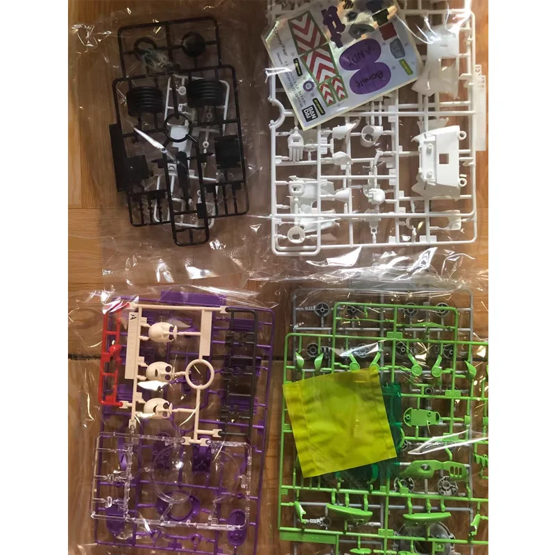 ในสต็อก BANDAI Original Cinema-rise Toy Story 4 Buzz Lightyear Woody อะนิเมะรูปประกอบของเล่นสะสมของขวัญเด็ก