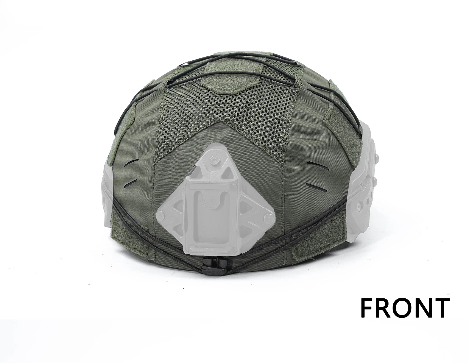 Dmgear Team Wendy Helmet Cover Exfil Ballistic Bump Mesh Ranger Green Tactical Equipment Gear Airsoft Hunting Equipment Outdoor