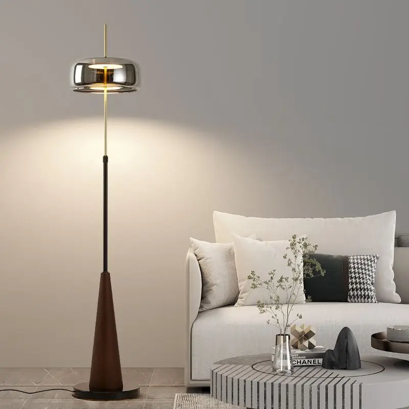 

Simple Italian Style Atmospheri Floor Lamp Used for The Sofa in The Living Room Beside The Desk Standing Lamp Home Decor Fixture