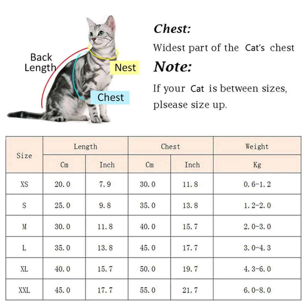 Summer Pet Pullover Cotton Striped Cat Puppy Vest for Small Dogs Cats Sphynx Kitten Clothing