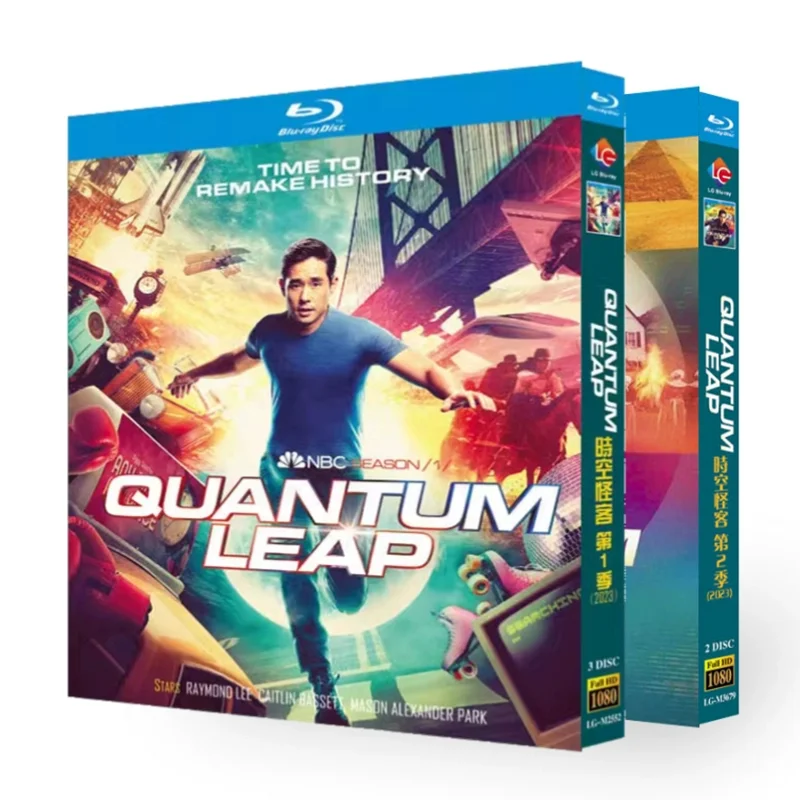 

Quantum Leap Season 1-2 Blu-ray Disc