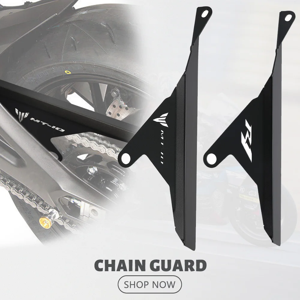

For Yamaha YZF R1 R1M MT-10 MT10 SP 2015-2024 2023 2022 Motorcycle Accessories Rear Wheel Drive Chain Guard Cover Protection