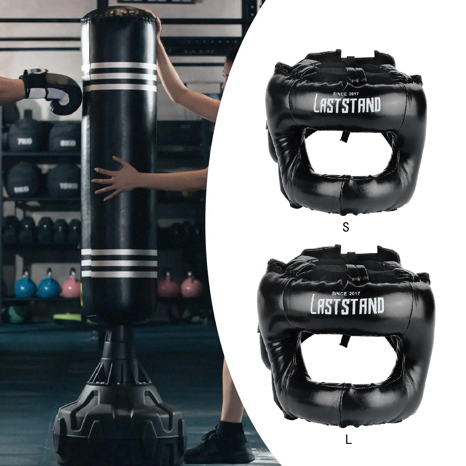 

Boxing Headgear Professional Breathable Sturdy Boxing Helmet Mma Training Sparring Gear for Mma Karate Taekwondo Martial Art