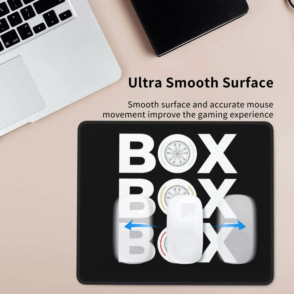 

Box Box Box F1 Mouse Pad Computer Keyboard Mouse Mat Gaming PC Desk Mat Office Accessories Table Mats