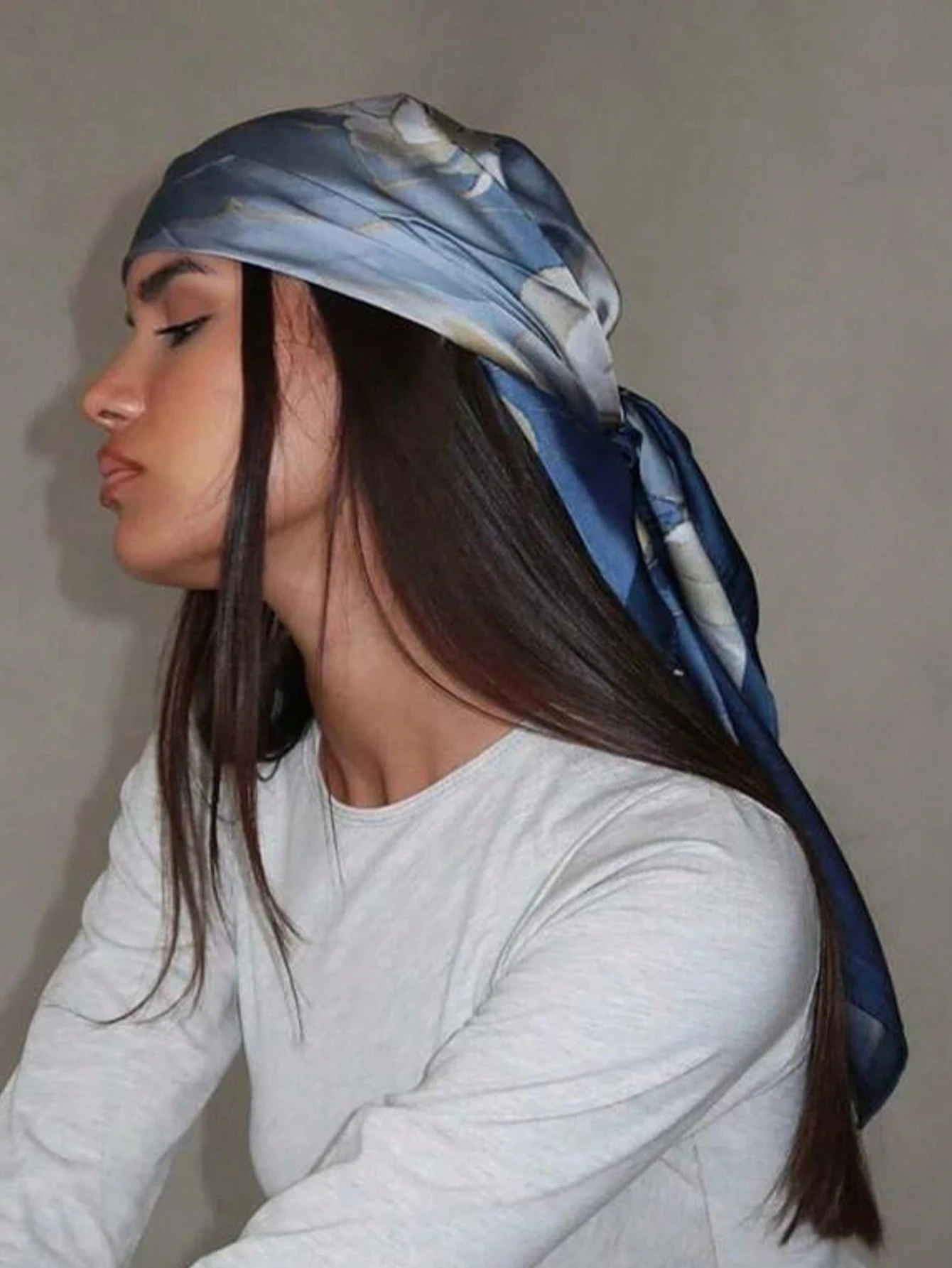 90cm Luksusowa Apaszka Jedwabn – Luxury Skincare Headband recenzja i cena