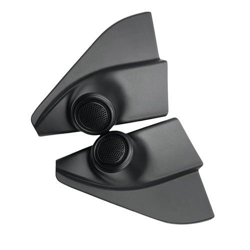 Imagen 2 del producto Cubierta estéreo para puerta de altavoz, embellecedor Interiore izquierdo + derecho para Toyota Helix 2015-2024, cubierta de sonido para altavoz de puerta