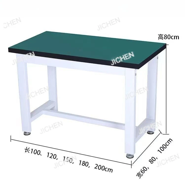 Workbench Laboratory Assembly Operation Electrical Parts Inspection Flat Table Square Tube Cart Trolley Heavy Workbench