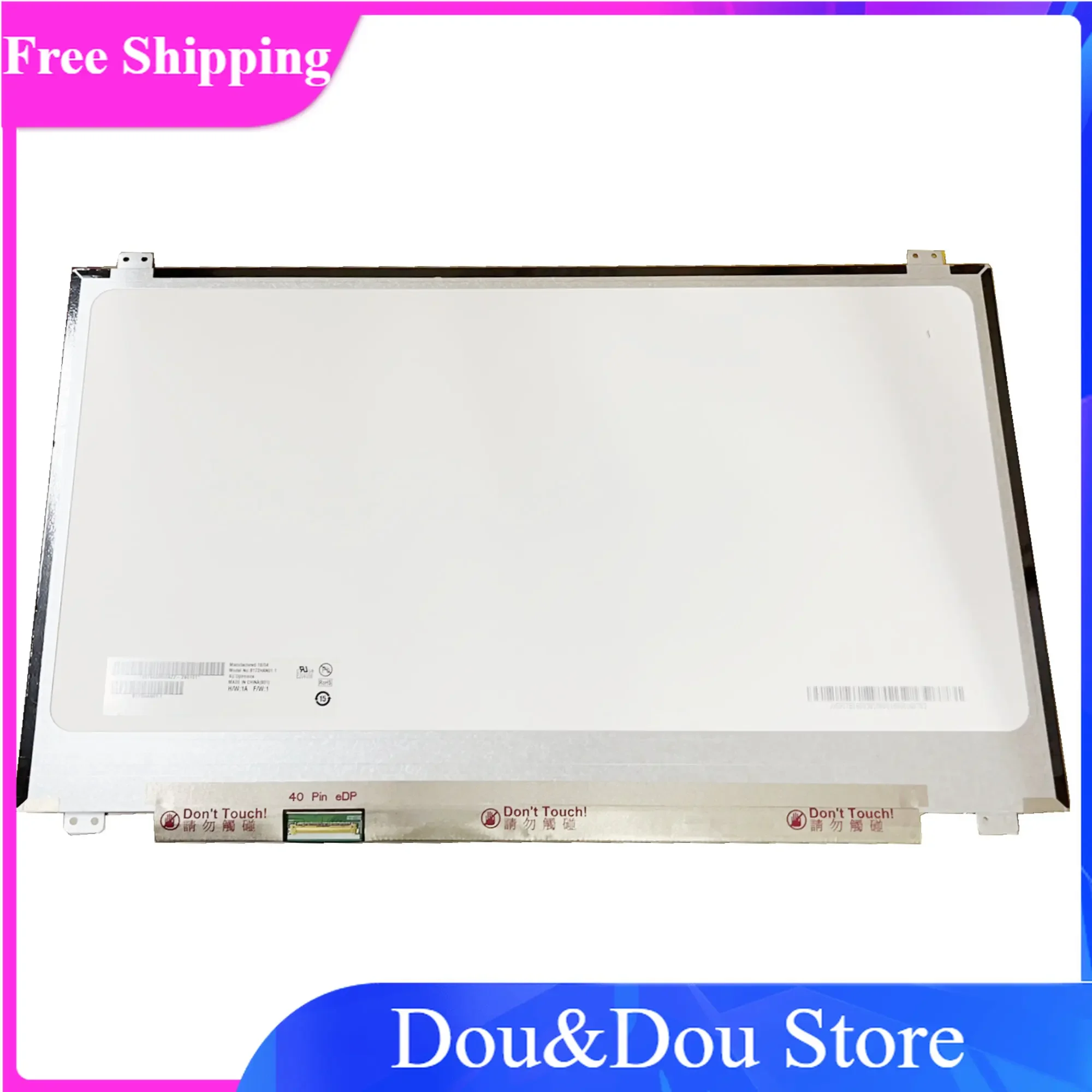 

B173HAN01.1 B173HAN01.2 N173HCE-G3A 17.3 inch 1920×1080 40pins Laptop LCD screen