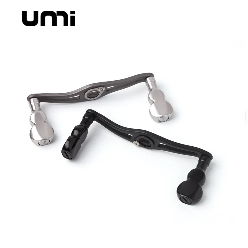 

Umi 1pc Fishing Reel Aluminum Handles With Alloy Double Rocker Length 110mm Assembly Hole Is 8/5mm Or 7/4mm Suit Daiw/Abu/Shimam