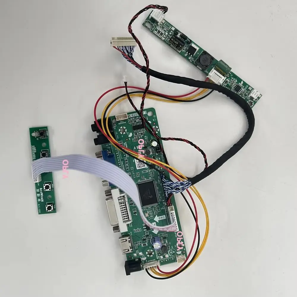 

Controller board for LM215WF3-SLK1 LM215WF3-SLZ2 LM215WF3-SLC7 LM215WF3 SL 1920X1080 LED panel 21.5" DIY VGA HDMI-compatible DVI