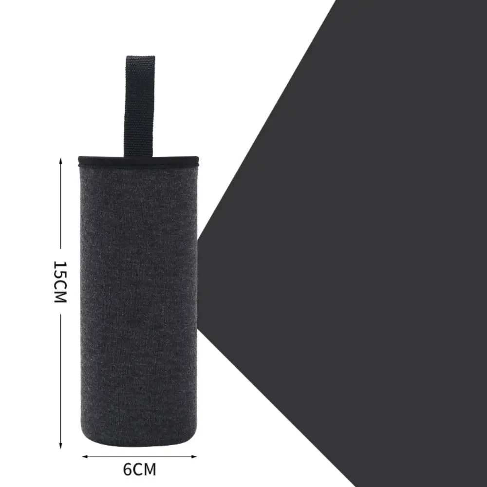 Neoprene Vacuum Cup Insulator Sleeve Collapsible Elastic Insulator Bottle Sleeve Bag Protective Insulated