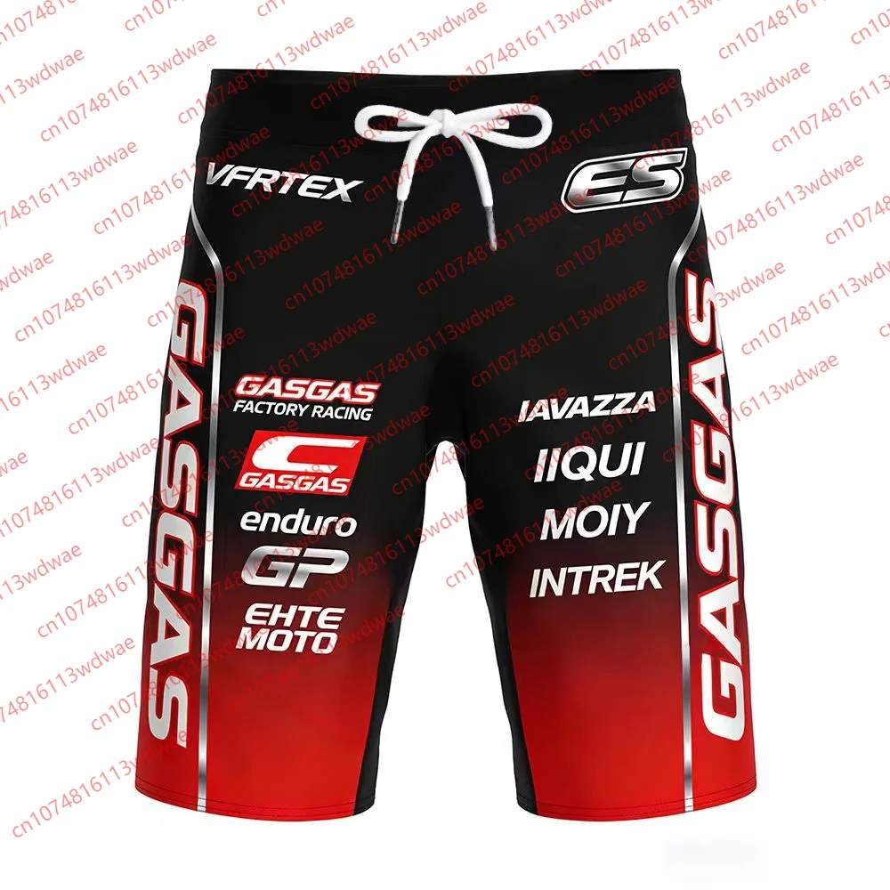 GASGAS Radlerhose Enduro GP MX Shorts Schnelltrocknende Motorradshorts für Herren Offroad-Shorts Atmungsaktive Rennfahrer-Fahrradshorts