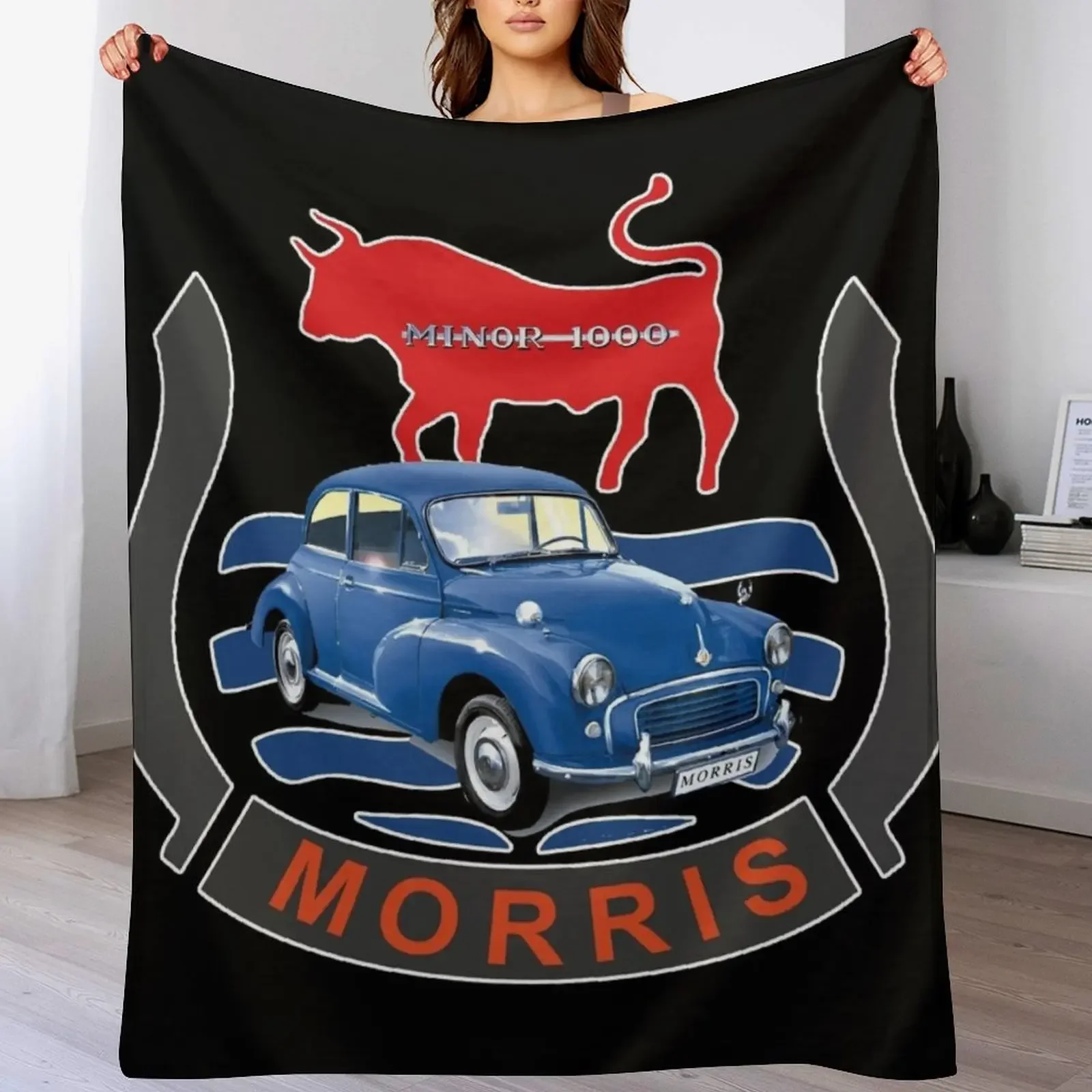 

Morris Minor 1000 Throw Blanket Sofas wednesday Blankets