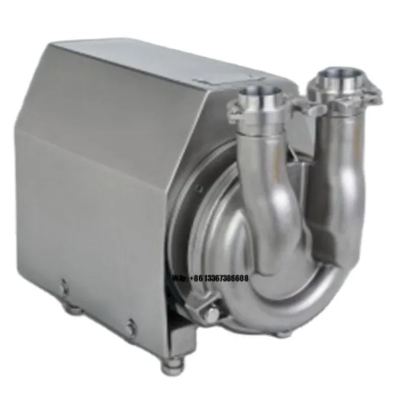 Stainless Steel  Suction Pump Self-Priming Water Pump for Wastewater Treatment Sanitary Application