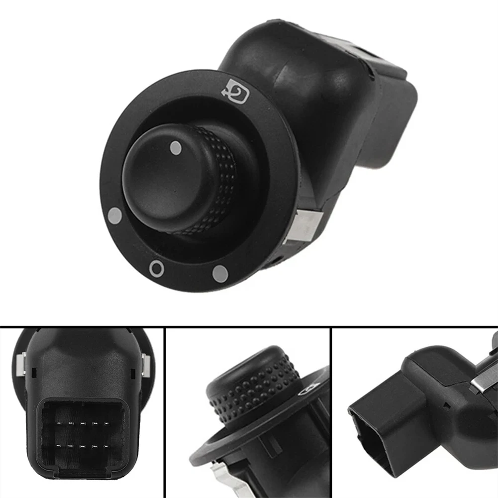 Side Adjustment Color Black Rearview Mirror Ctrl OEM 8200676529 OEM 8200214921 Plastic Housing Factory Specification
