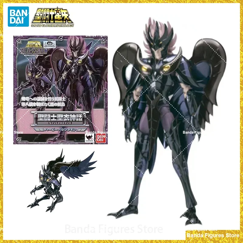 

Оригинальная Ткань BANDAI Saint Cloth Myth Harpy Valentine From Saint Seiya в наличии Аниме фигурки модели игрушки