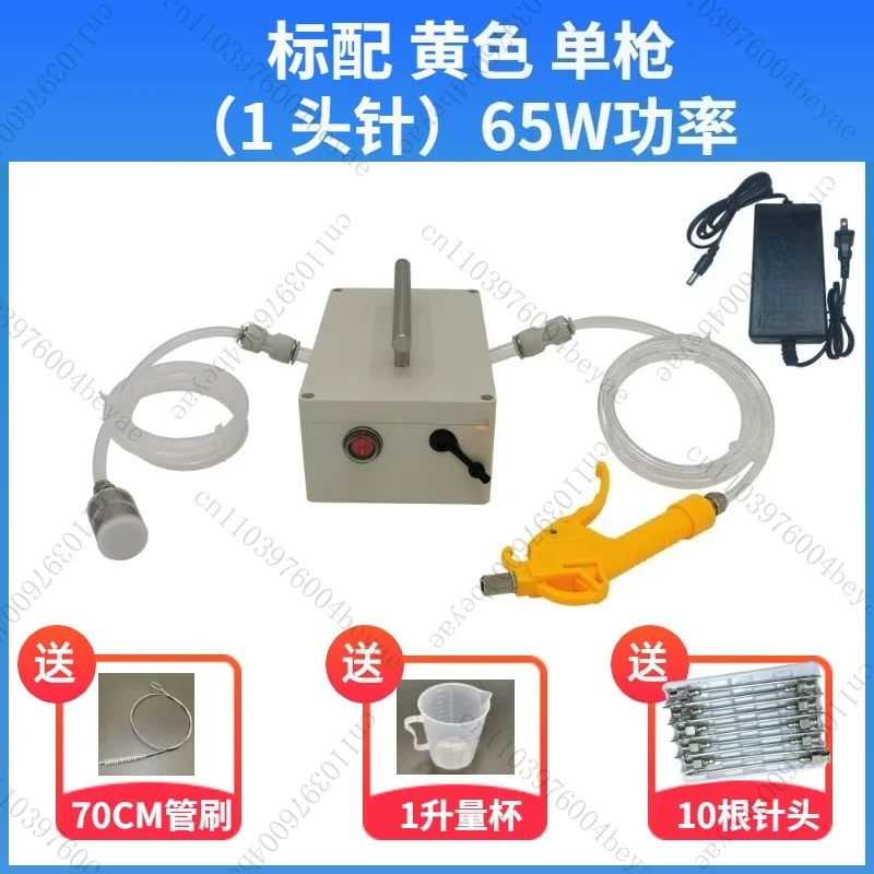 Syringe, Lamb Chop Beef Seasoning, Salt Water, Electric Automatic High Pressure Meat Pickling Gun Machine