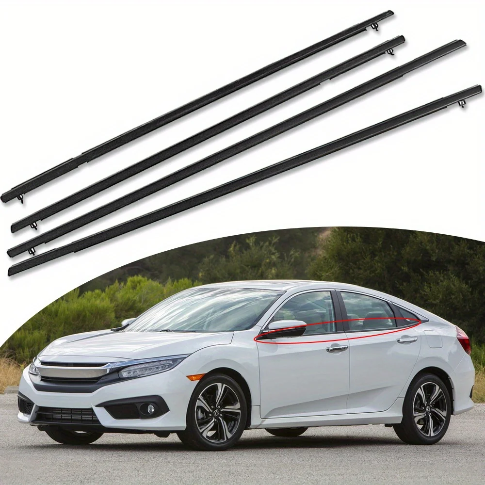 

Уплотнитель оконных полос, молдинг, уплотнительный ремень для Honda, Civic 2006-2011 гг.