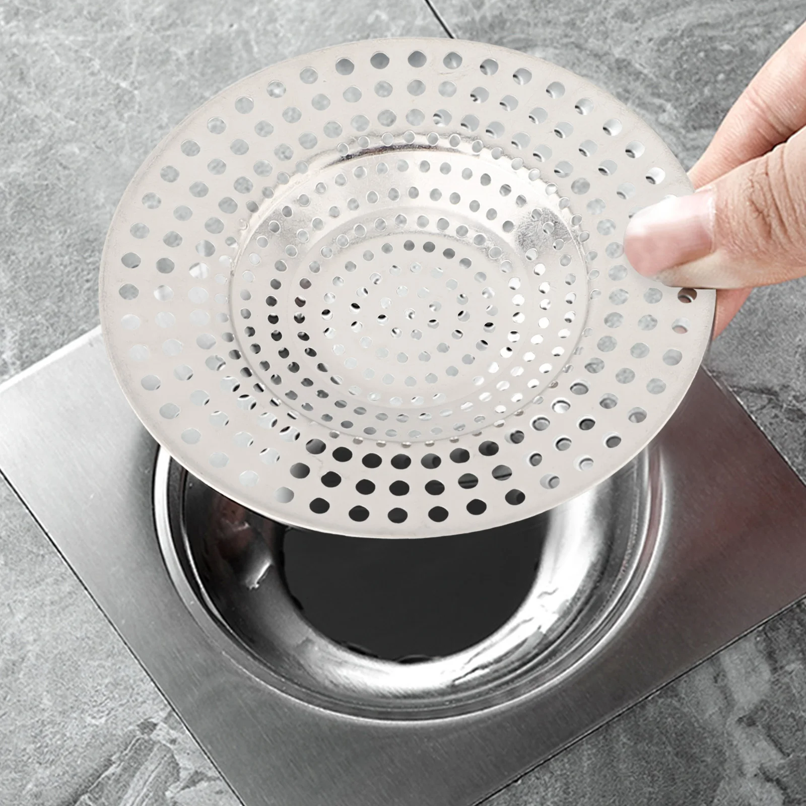 Сетчатый фильтр для ванной комнаты