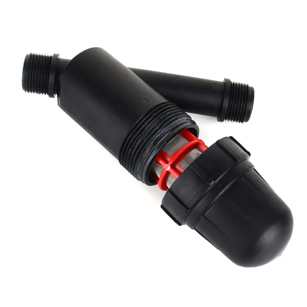 

Number Of Pieces Pressure Regulator Efficient Drip Irrigation Flow Range 1.9-57 LPM Mesh Screen Outdoor Conditions