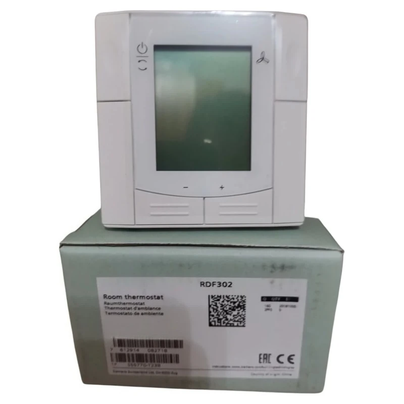 エアコンサーモスタット-lcd-コントローラー-rdf302-302b-ネットワーク接続機能付き-rs485-modbus