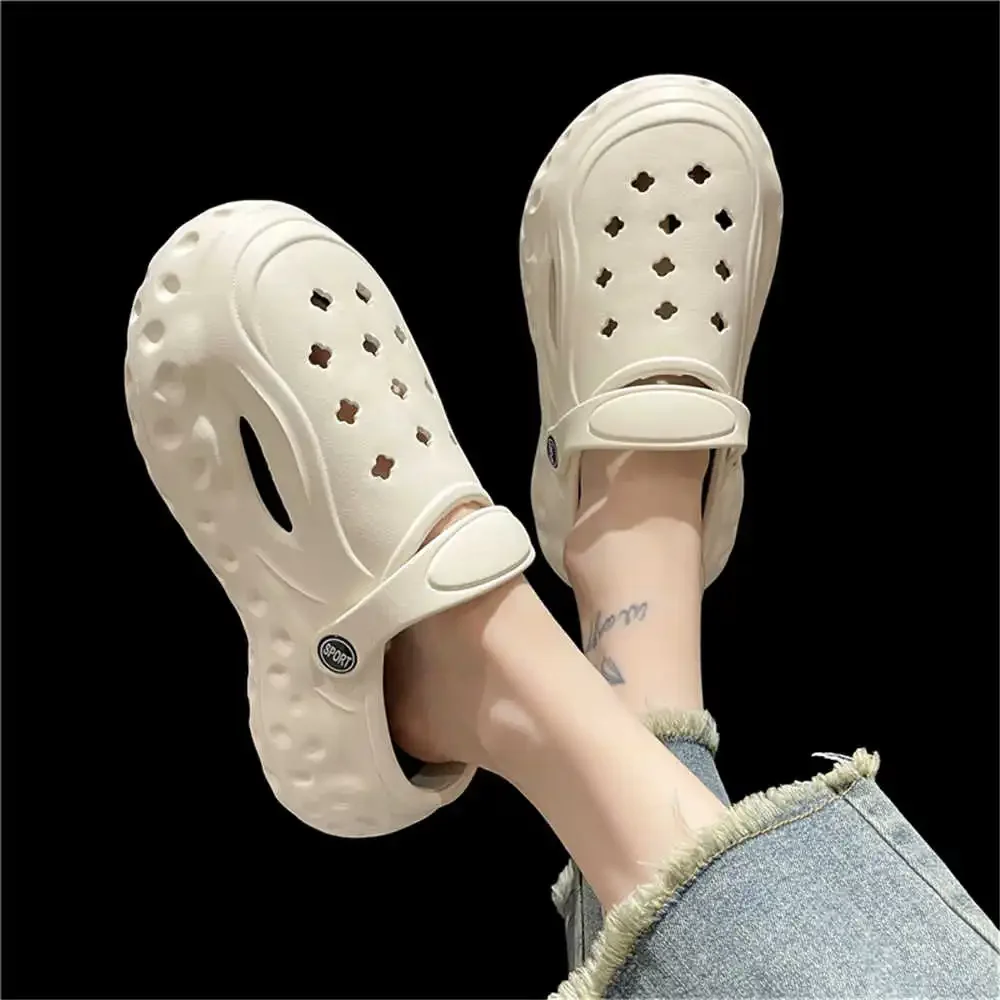 Closed Nose Massive Womans Children's Rubber Slippers Trainer Shoes Soft Sandals Sneakers Sport Drop Shipping Play