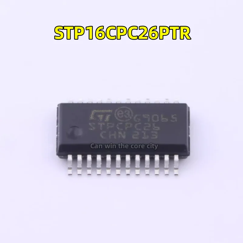 10 pieces Original off the shelf STP16CPC26PTR patch SOP24 screen printing STPCPC26 LED driver chip IC