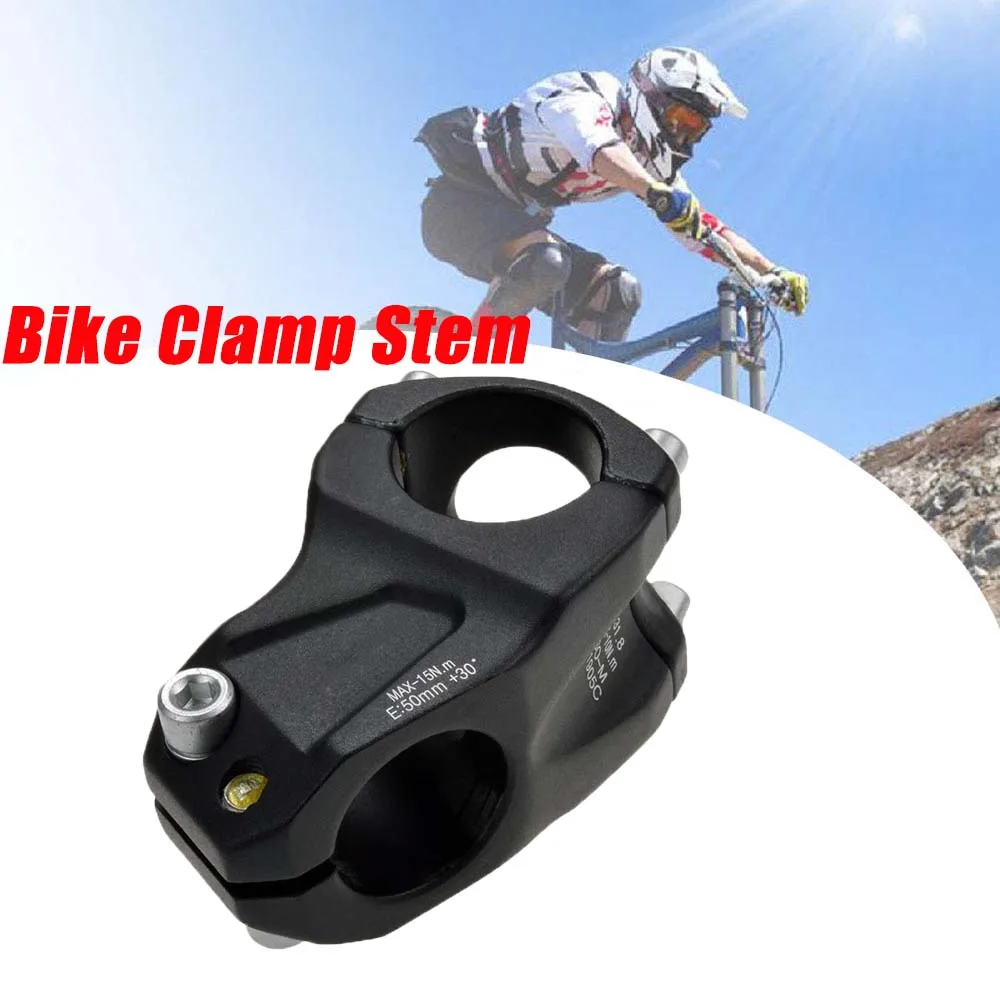 

MTB Bike 50mm Bicycle Stem 30 Degree Hollow Bicycle Short Handle Stem Handlebar Stems Cycling Accessories Bicycle Parts