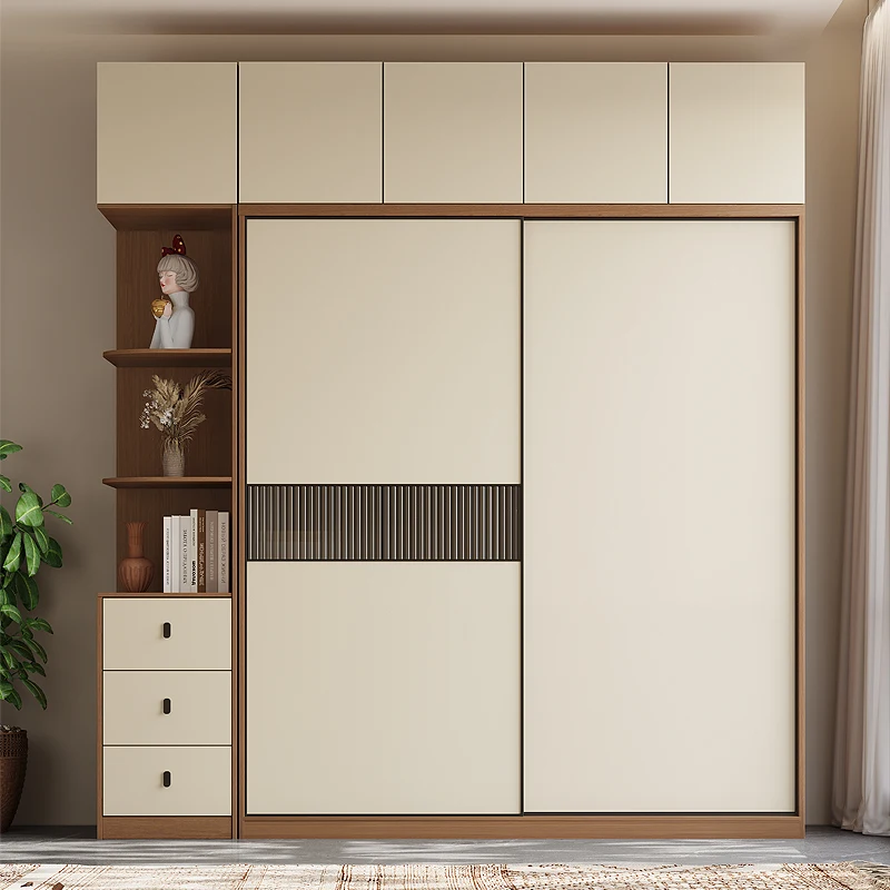 Locker Modern Nordic Wardrobes Large Luxury Side White Lounges Open Wardrobes Storage Drawers Armario De Ropa Furniture For Home