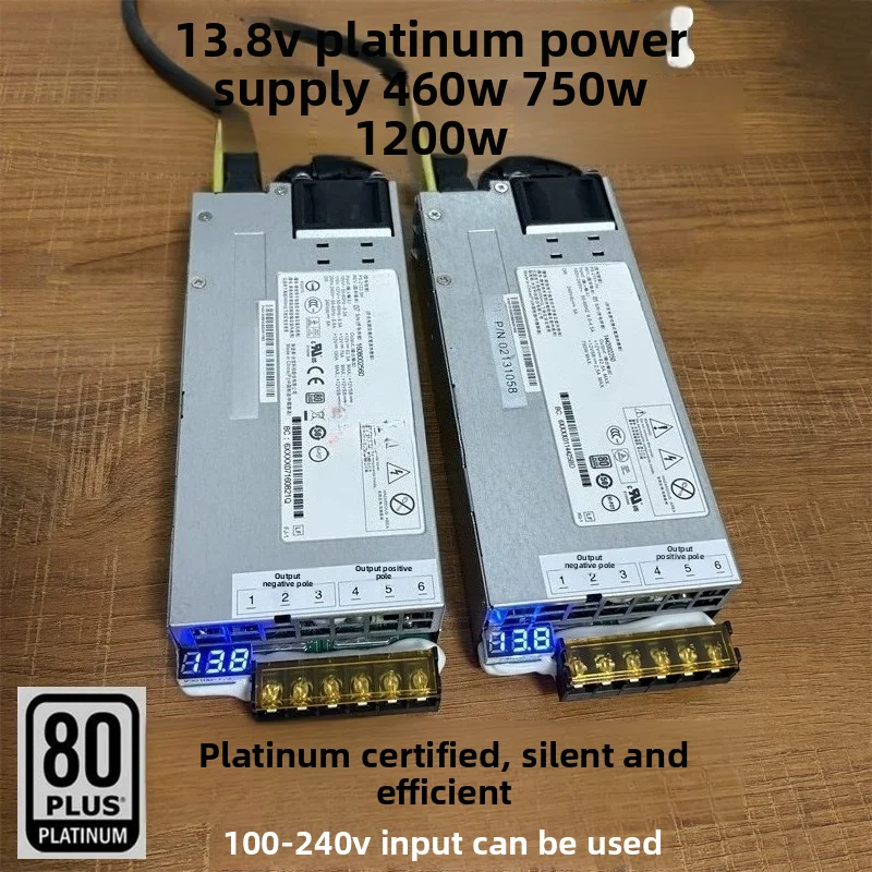 Server Power Supply - Fuente de alimentación conmutada de 13.8V