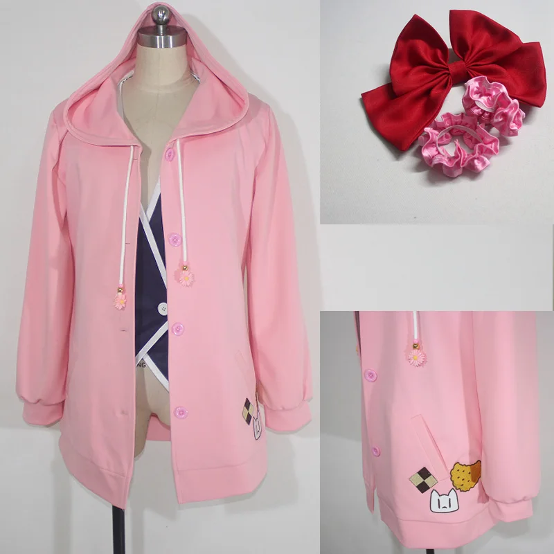 Anime Koi x Shin Ai Kanojo Himeno Sena Cosplay Costume Clothing Full Outfit