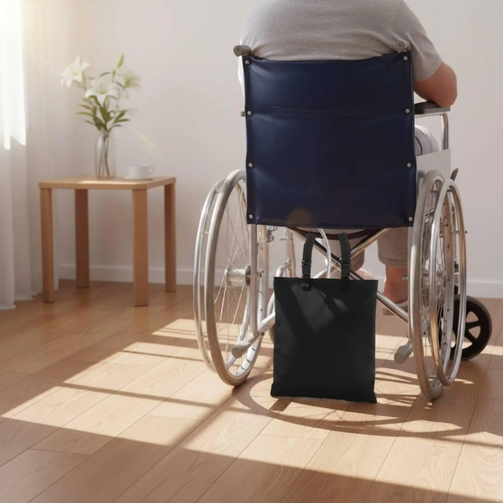 Protective Lay Protective Oxford Catheter Bag Cover Easy to Use for Patient Transport