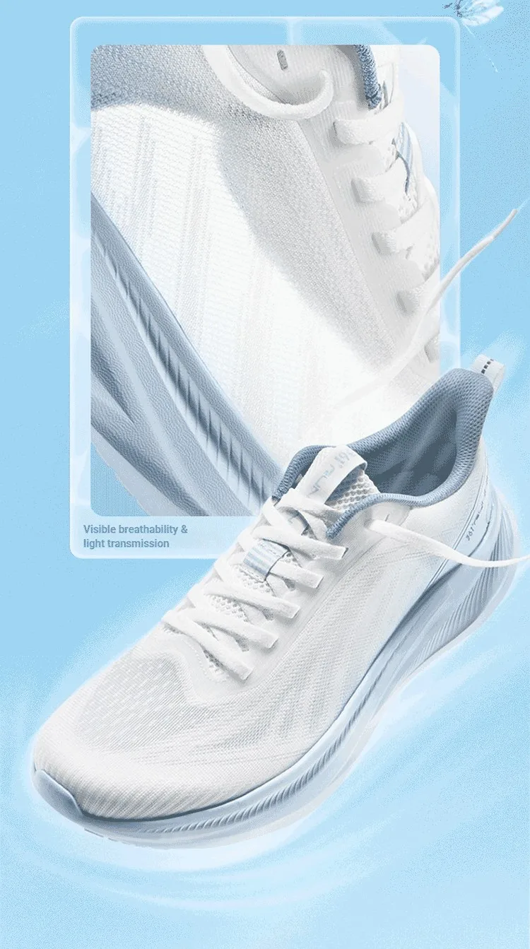 361 Degrees AirFeather 5.0 Herren-Laufschuhe, leicht, atmungsaktiv, bequem, verschleißfest, elastische Sohle, Turnschuhe 672612217 – Detail 9