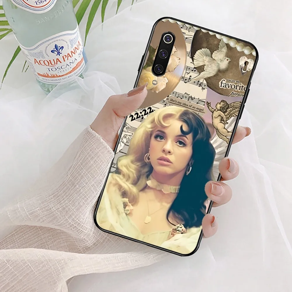 Girl Singer Melanie Martinez Phone Case For Xiaomi Mi 5X 8 9 10 11 12 Lite Pro 10T PocoX3pro PocoM3 Note 10 Pro Lite