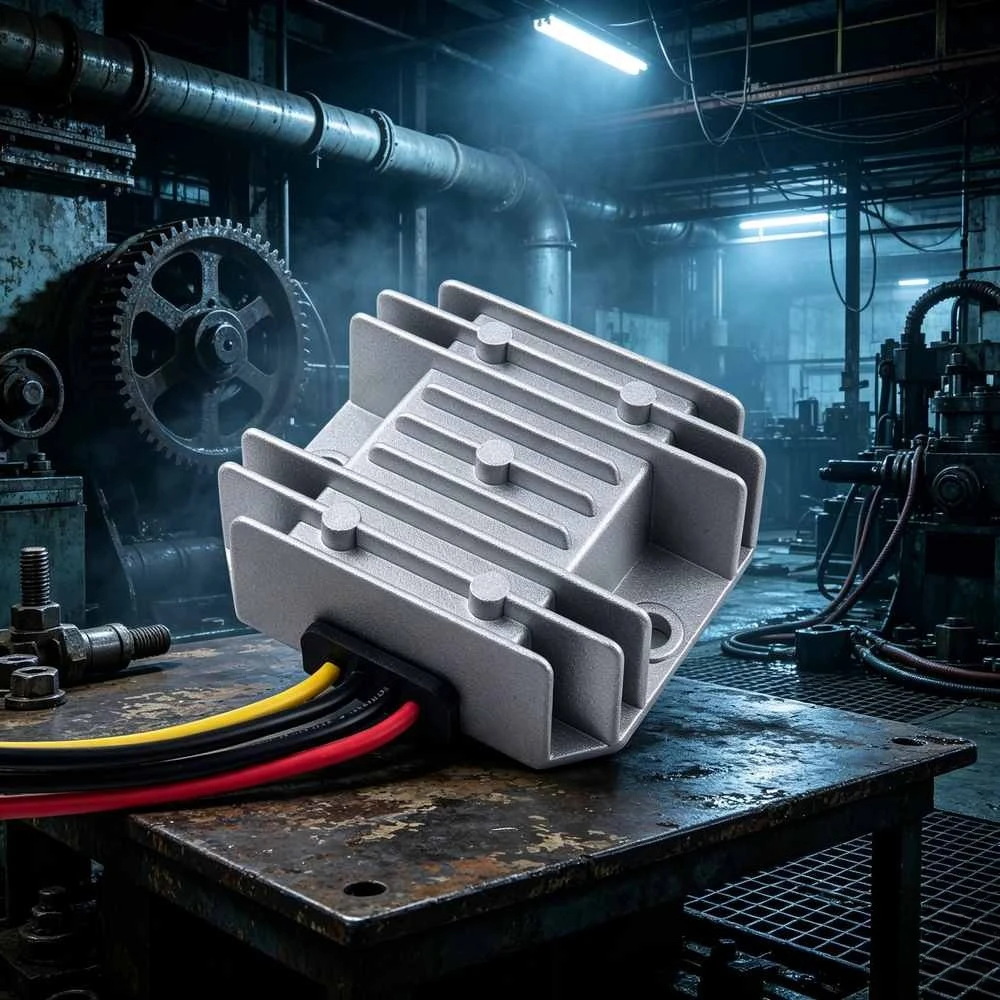 DC/DC Converter (12V Step Up to 48V) 5A  Supply Module Boost Transformer for Car Truck Vehicle Boat