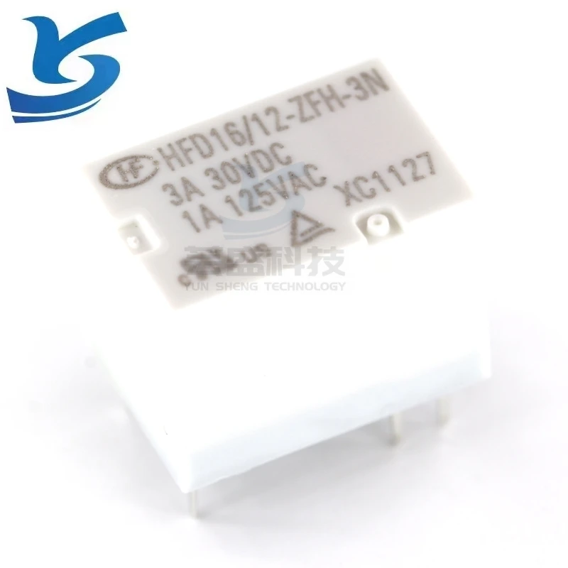 HFD16.12-ZFH-3N relay 5V 12V 24V Original New AC/DC POWER DIP 4-pin 5-pin In stock