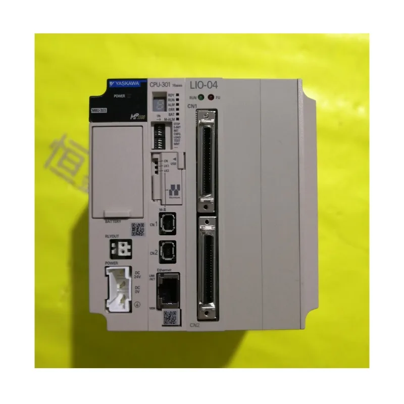 

JEPMC-BU3303-E MBU-303 CPU301 16axes LIO-04 Controller