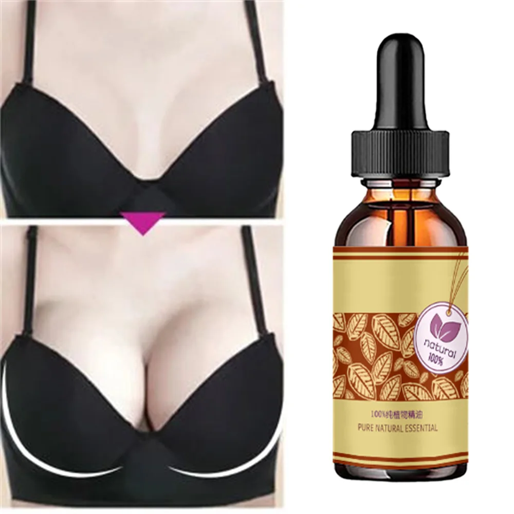 100% Natural Breast Plump Essential Oil Grow Up Busty Breast Enlargement Breast Enlargement Massage Oil Cream