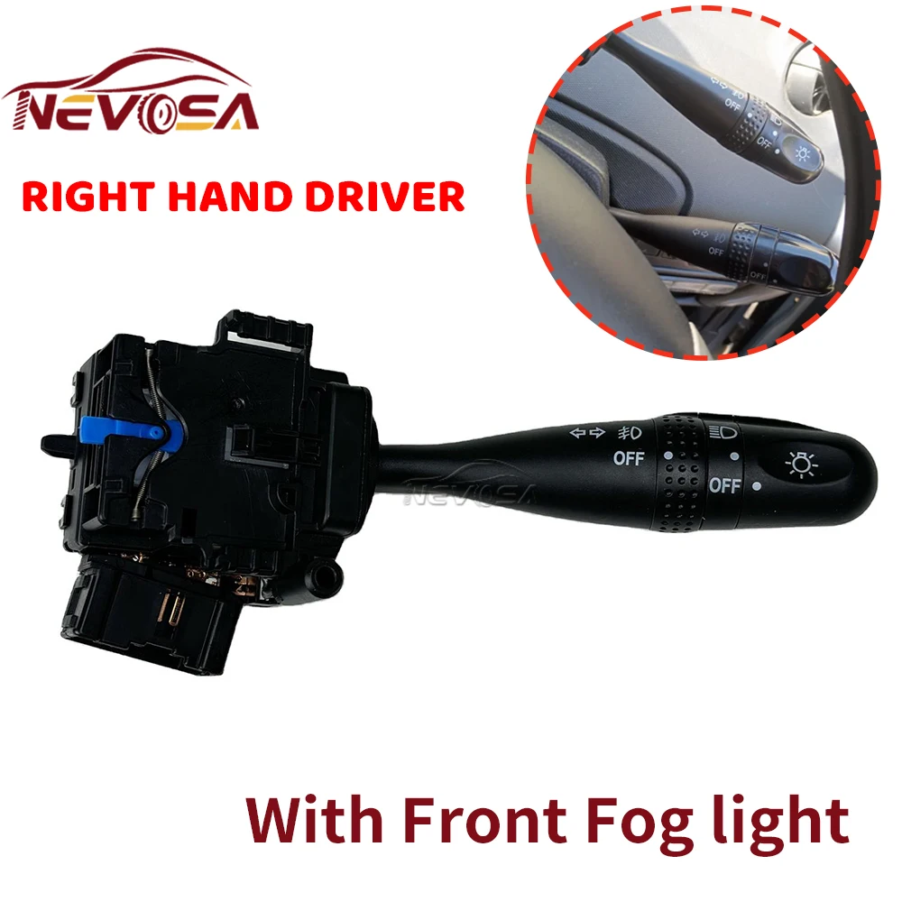 

Правый рулевой диммер противотуманной фары для Toyota Corolla 120, седан 2002, 2003-2007 84140-0D060 8414052010