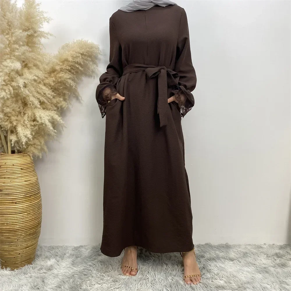 

Abaya Дубай женский халат Caftan Marocain турецкий кафтан ислам одежда макси платья мусульманское для женщин длинное платье