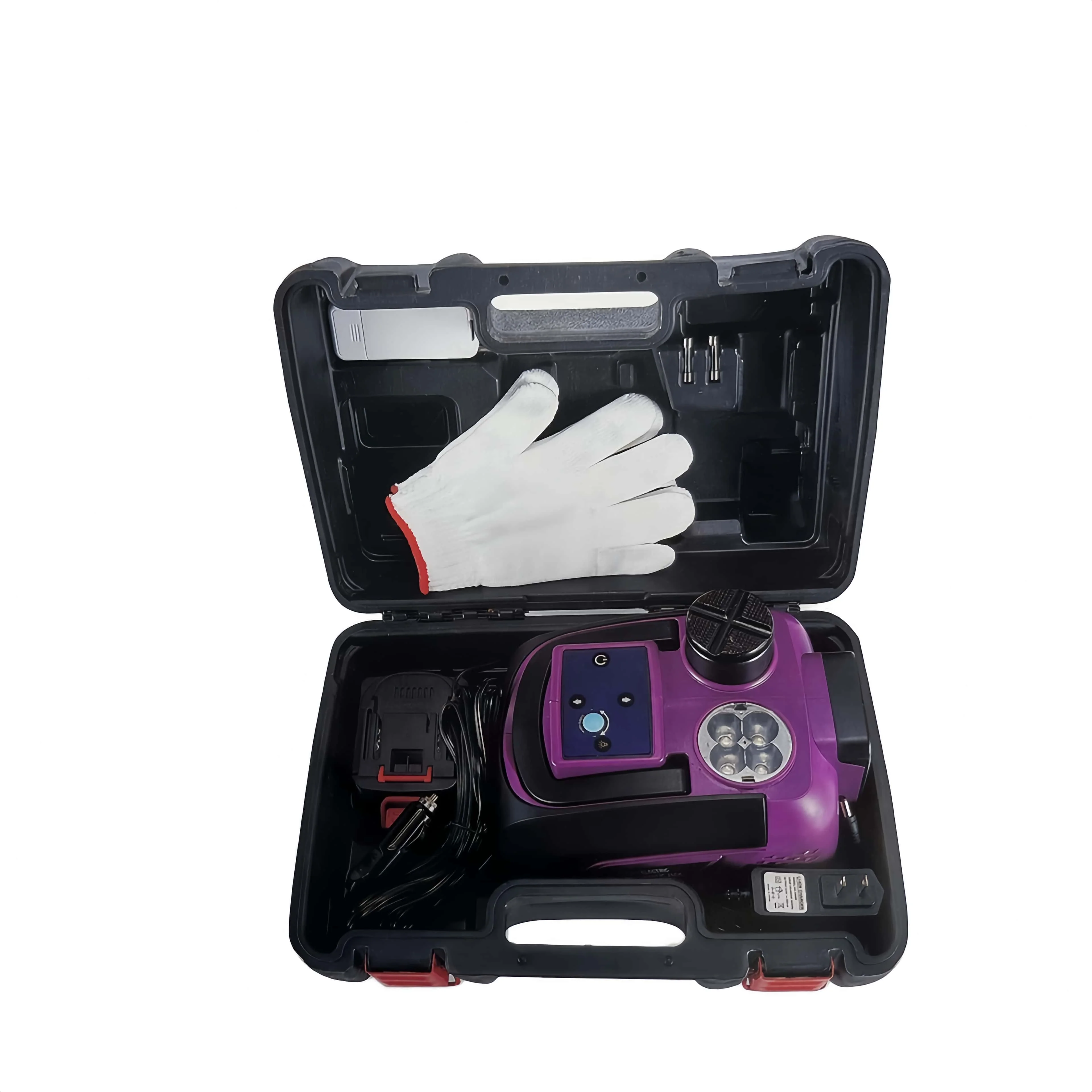 

DC12V 5T Electric Hydraulic Remote Control Jacks Universal Off-Road Vehicle Maintenance Emergency Tool Set Lithium Battery New