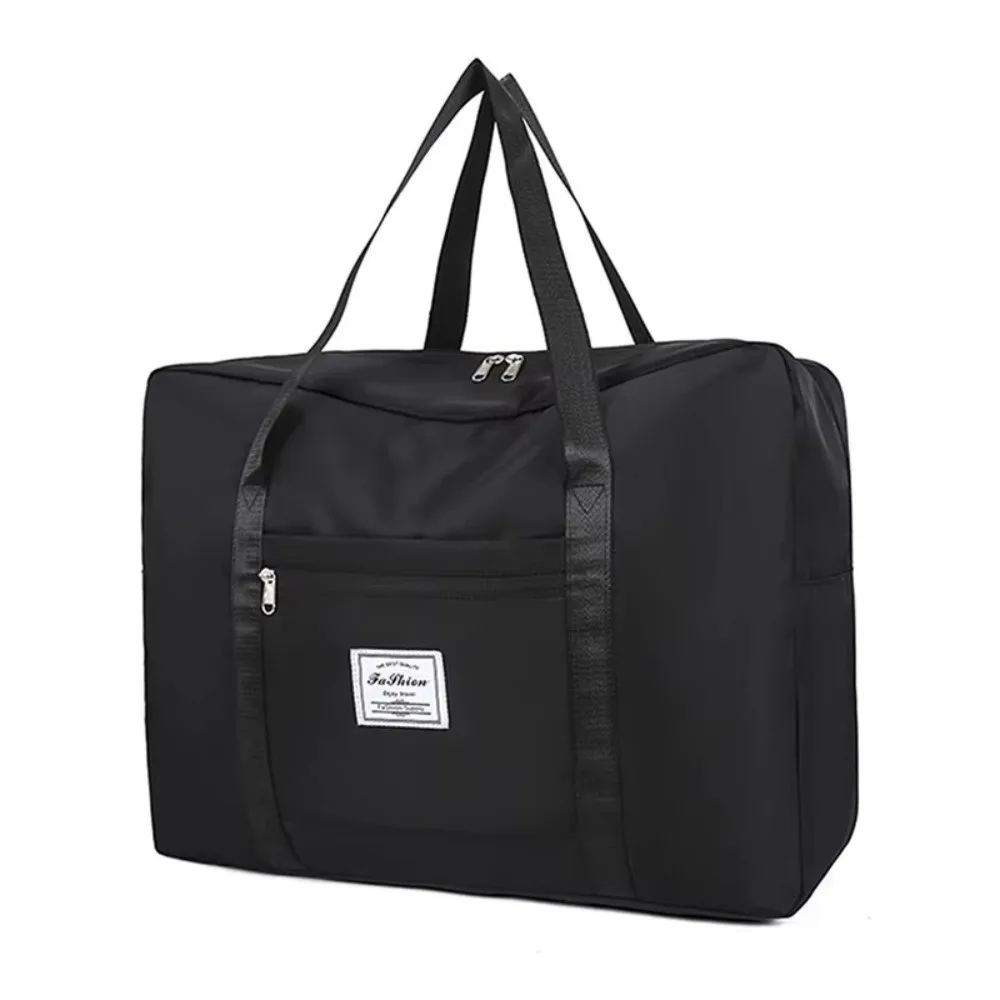 Nouveau Sacs de voyage de grande capacité étanche pliant bagages fourre-tout fermeture éclair sac de sport