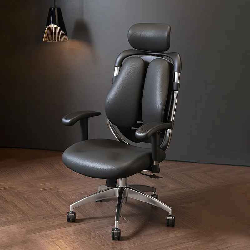 Ergonomic Chair Computer Chair Home Comfort Sedentary Waist Office Chair Engineering Boss Swivel  E-sports